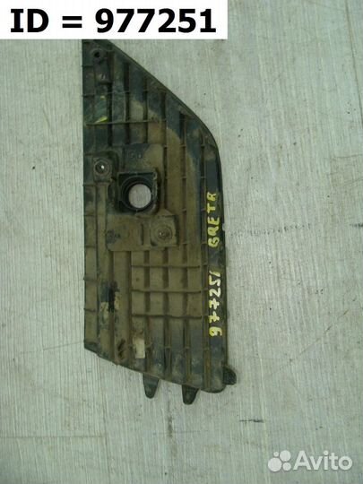 Решетка заднего бампера левая Hyundai Creta