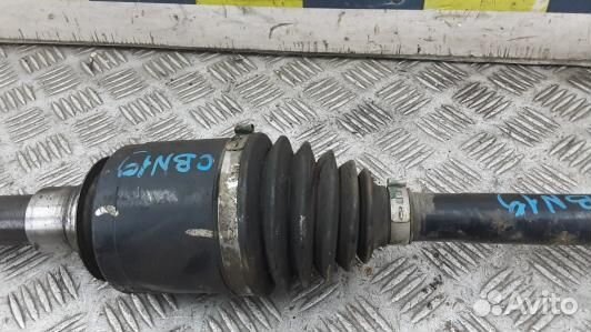 Привод передний правый mercedes benz M-class W164