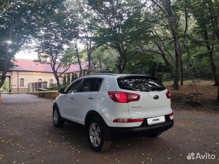 Kia Sportage 2.0 AT, 2012, 169 500 км