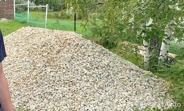 Щебень с доставкой