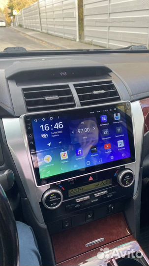 Магнитола Toyota Camry 7 v55 Android