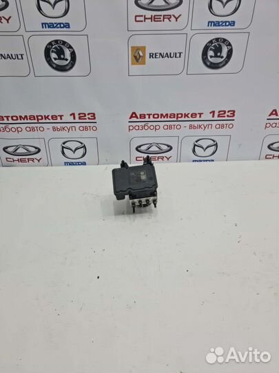 Блок Abs Skoda Superb 2