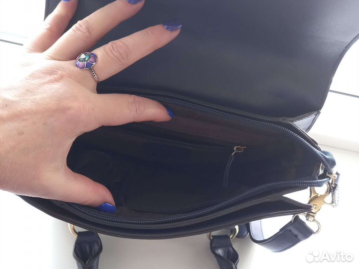 Сумка женская натуральная кожа