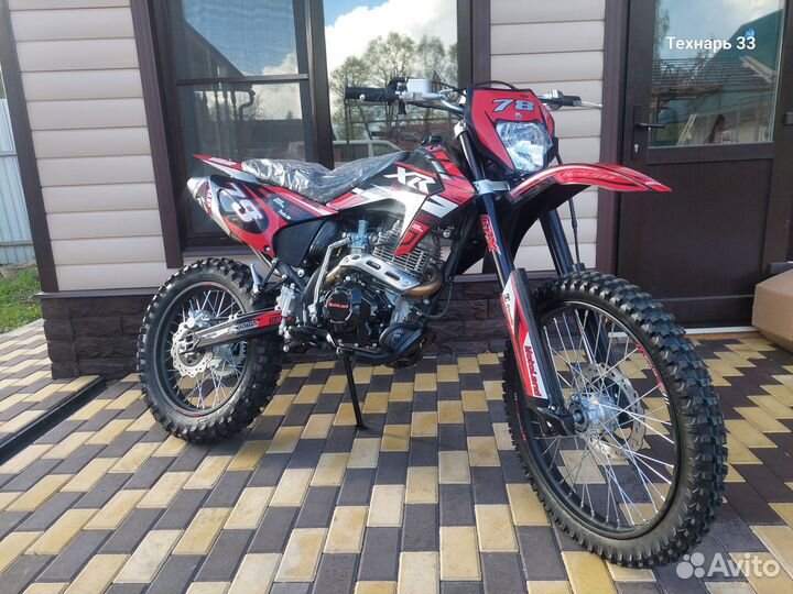 Мотоцикл Motoland XR300 Lite