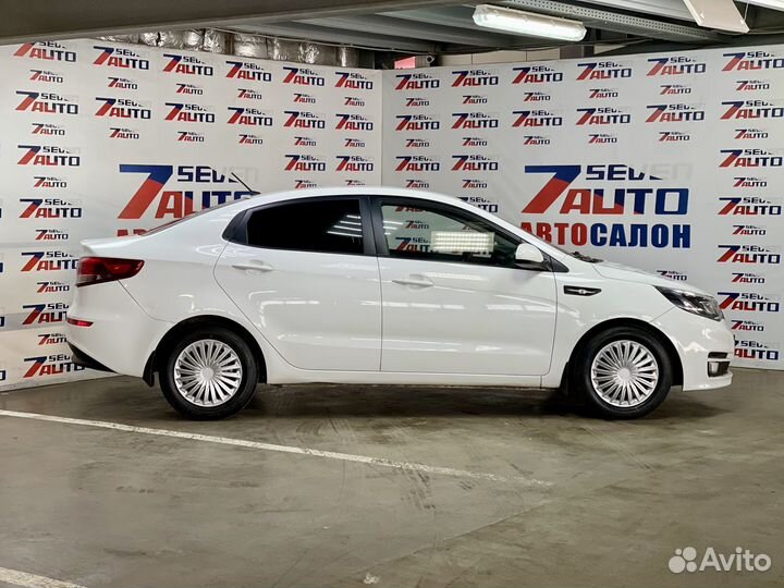 Kia Rio 1.6 AT, 2015, 165 000 км