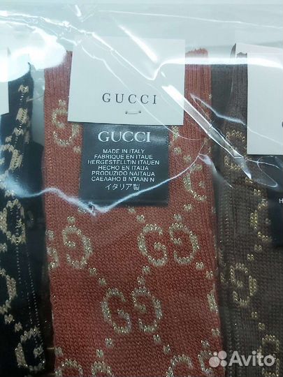 Носки женские gucci
