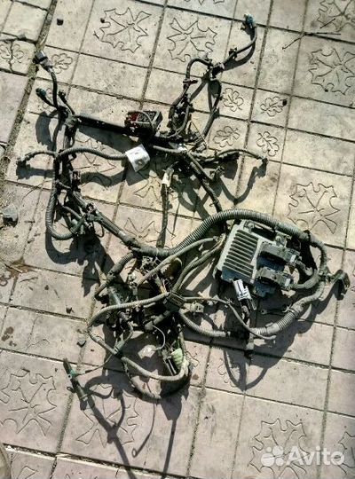 Проводка моторного отсека опель астра j