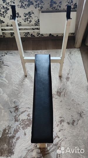 Спорт инвентарь доска штанга гантели