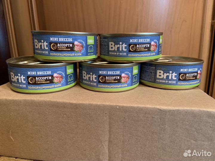 Корм и лакомства для собак