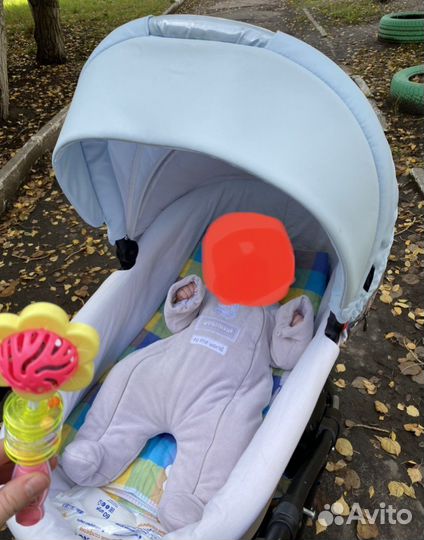 Коляска zippy 2 в 1