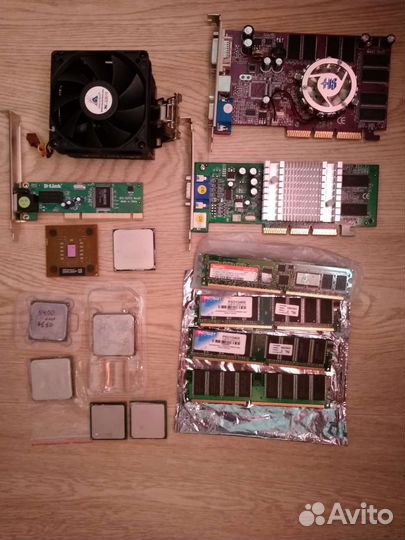 Компьютерные комплектующие