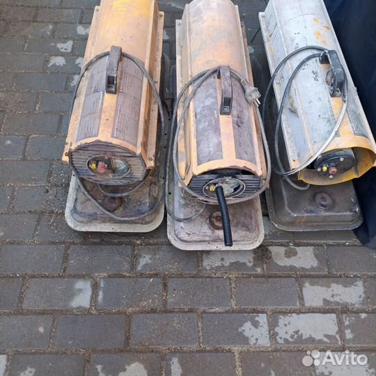 Тепловая пушка дизельная