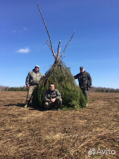 Охотничий туризм, рыбалка, отдых