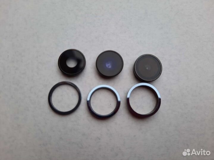 Камера для iPhone Xr корпусе 13pro (blue)