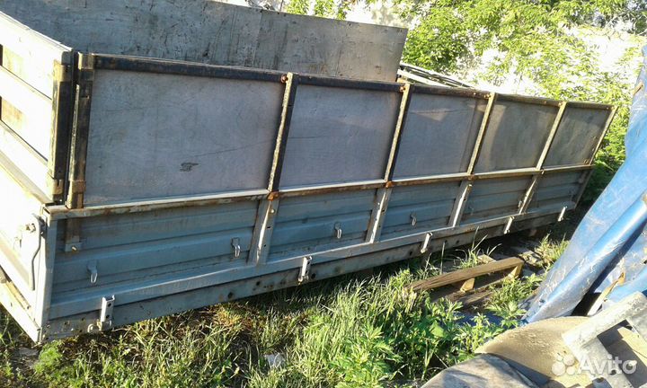 Кузов на газ 3307 3309 4.5 метров
