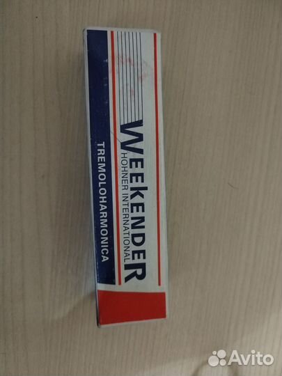 Немецкая губная гармошка