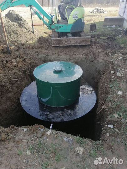 Септик для дачи