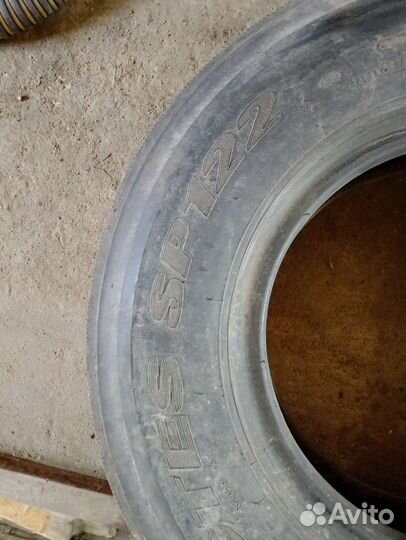 Dunlop Dectes SP001 7.50/30 R16C
