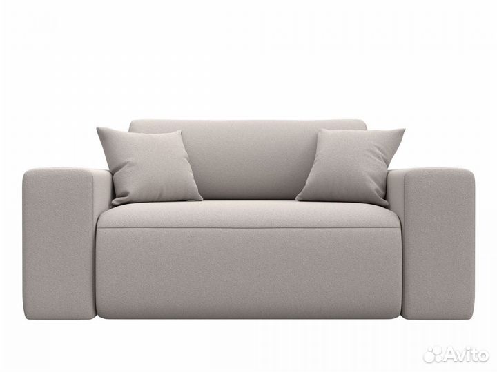 Кресло Лига-036 нпб, замша, joly 05 бежевый