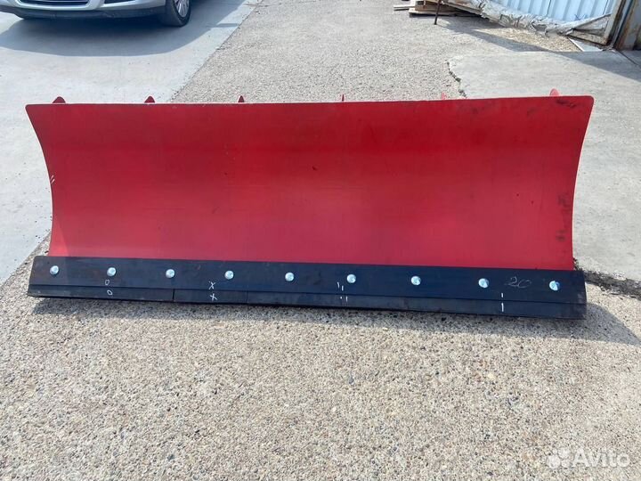 Отвал на вилочный погрузчик 1,5 м