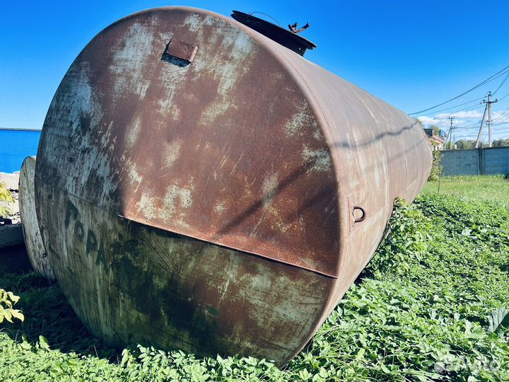 Емкость биметалл 50м3 под гсм