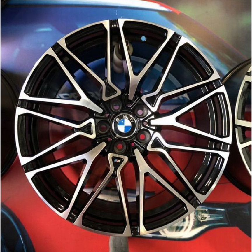 Литые диски BMW 10.5×R20 5×120