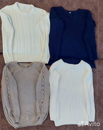 Свитер 40-46 и жилетка новая