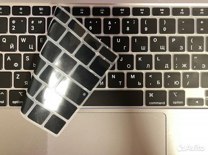 Русифицированная клавиатура на macbook m1