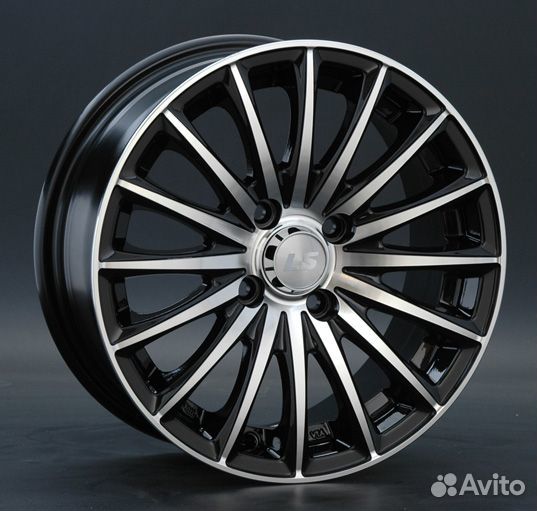 LS wheels LS804 : 6x14 5*100 Et:35 Dia:57.1 BKF