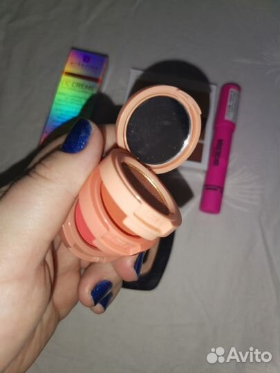 Набор декоративной косметики пакетом