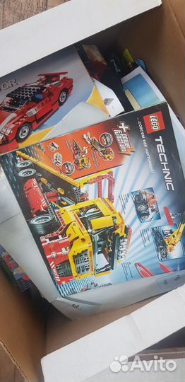 Конструктор Lego весом