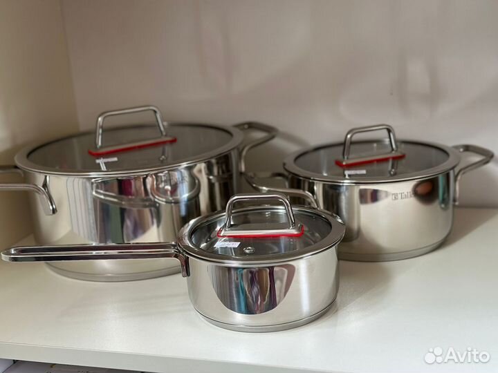 Набор кастрюль taller