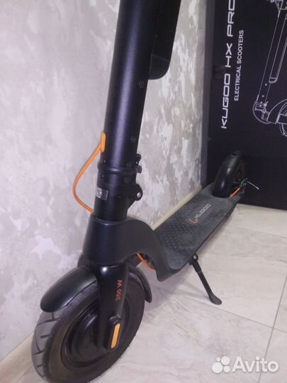 Электросамокат kugoo HX Pro