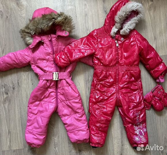 Комбинезон reima moncler impidimpi 74,80,86