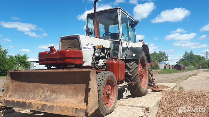 Колёсный экскаватор ЮМЗ ЭО-2621, 1993