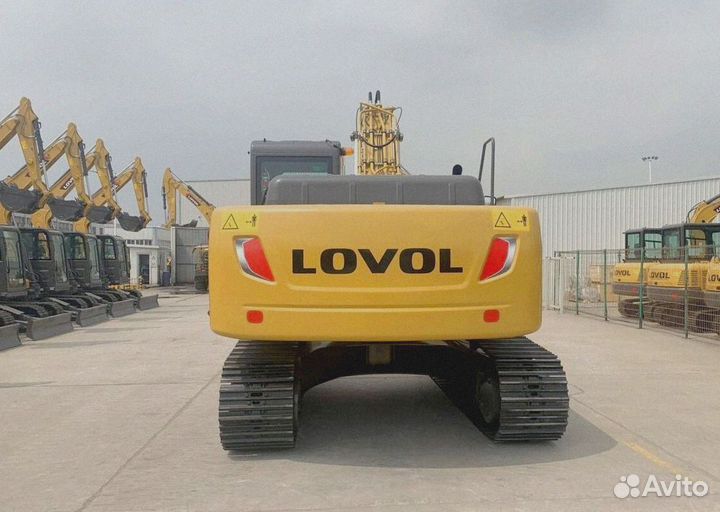 Гусеничный экскаватор Lovol FR220D, 2024