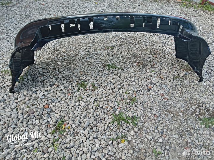 Задний бампер Mercedes GL 166 AMG