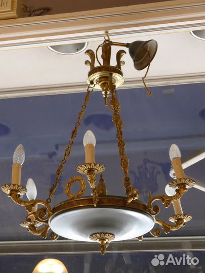 Французская люстра. Ампир. D.62 см