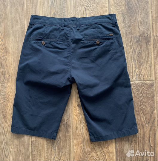 Шорты мужские Н.Босс (тём. синие)