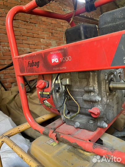 Двигатель для мотопомпы