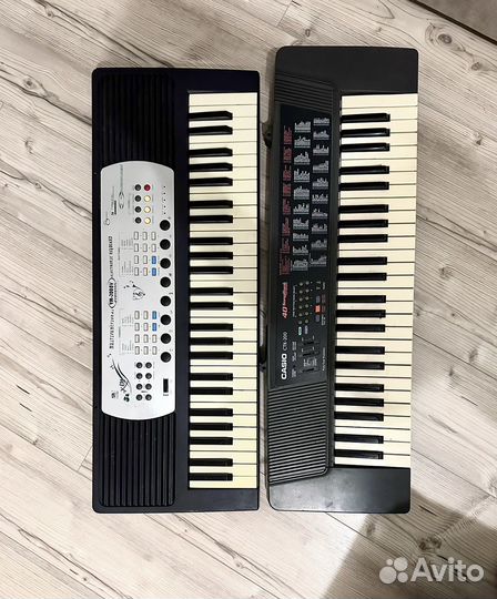 Синтезатор casio