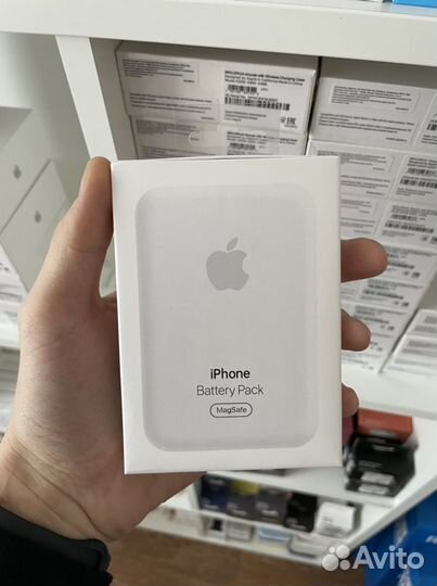 Внешний аккумулятор MagSafe Battery Pack