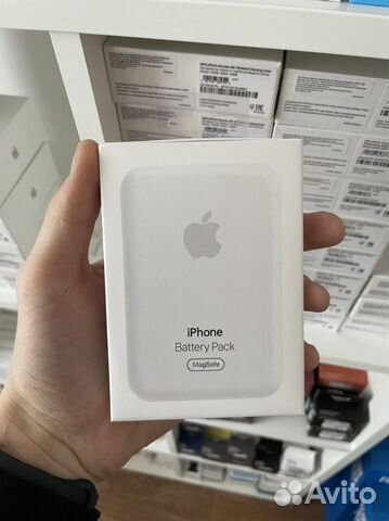 Внешний аккумулятор MagSafe Battery Pack