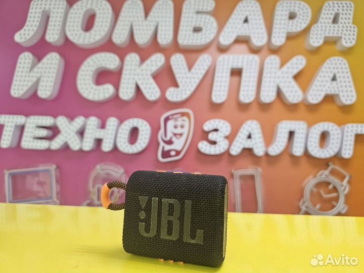 Bluetooth колонка JBL GO3