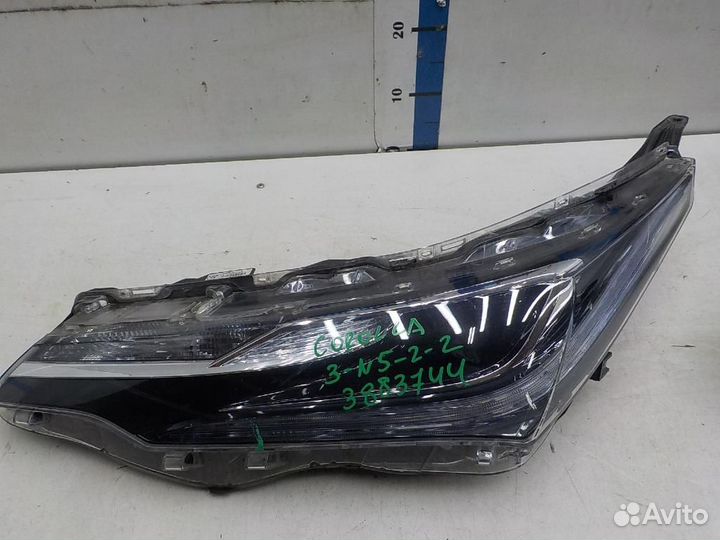 Фара левая Toyota Corolla