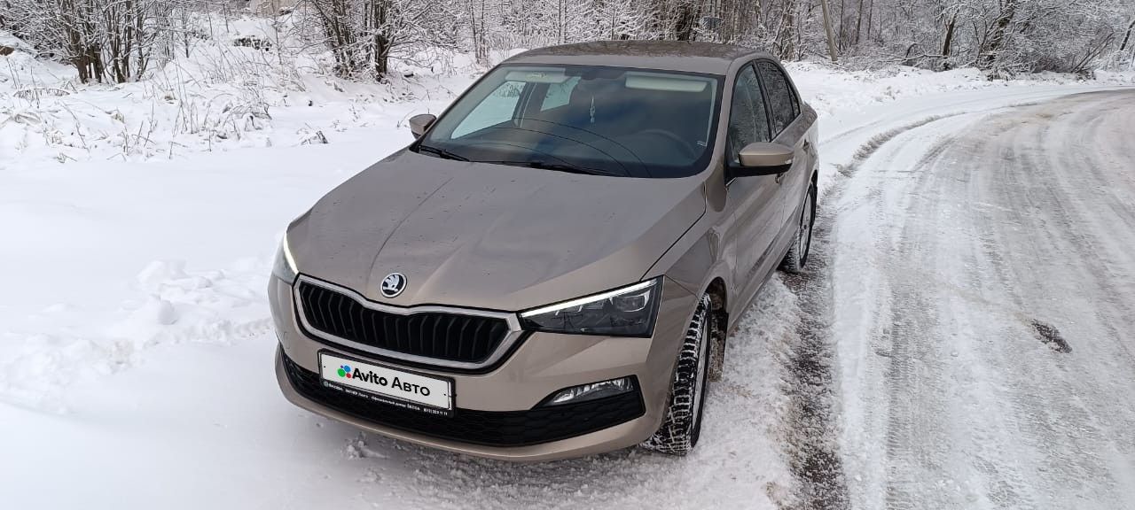 Skoda Rapid: фото владельца