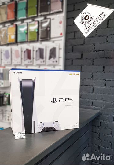 Sony playstation 5 ps5 с дисководом 3 ревизия