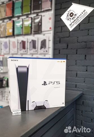 Sony playstation 5 ps5 с дисководом 3 ревизия