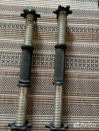 Гриф для гантели бу