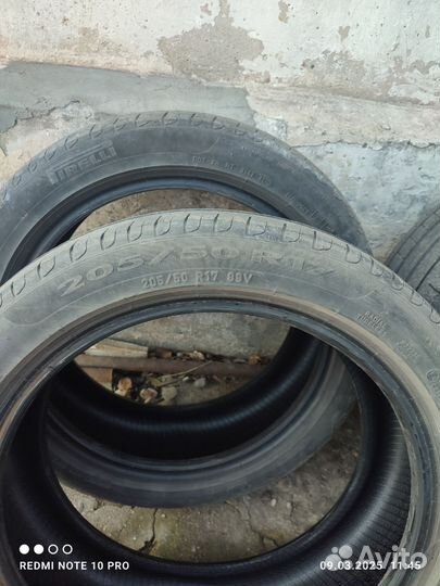 Pirelli Cinturato P7 205/50 R17 89